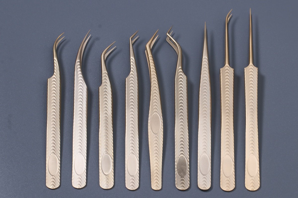 C Series Lash Tweezers