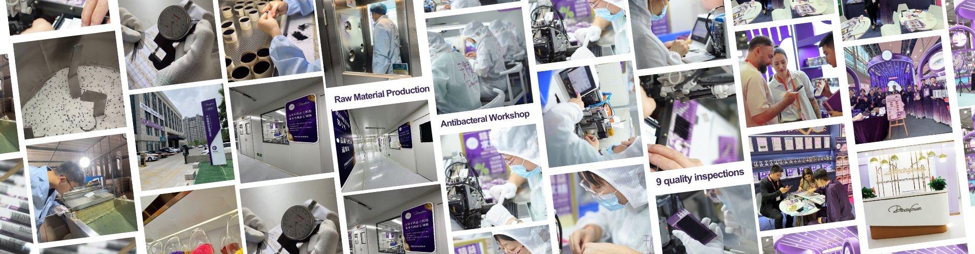 China’s Leading Full-Chain Eyelash Extension Manufacturer