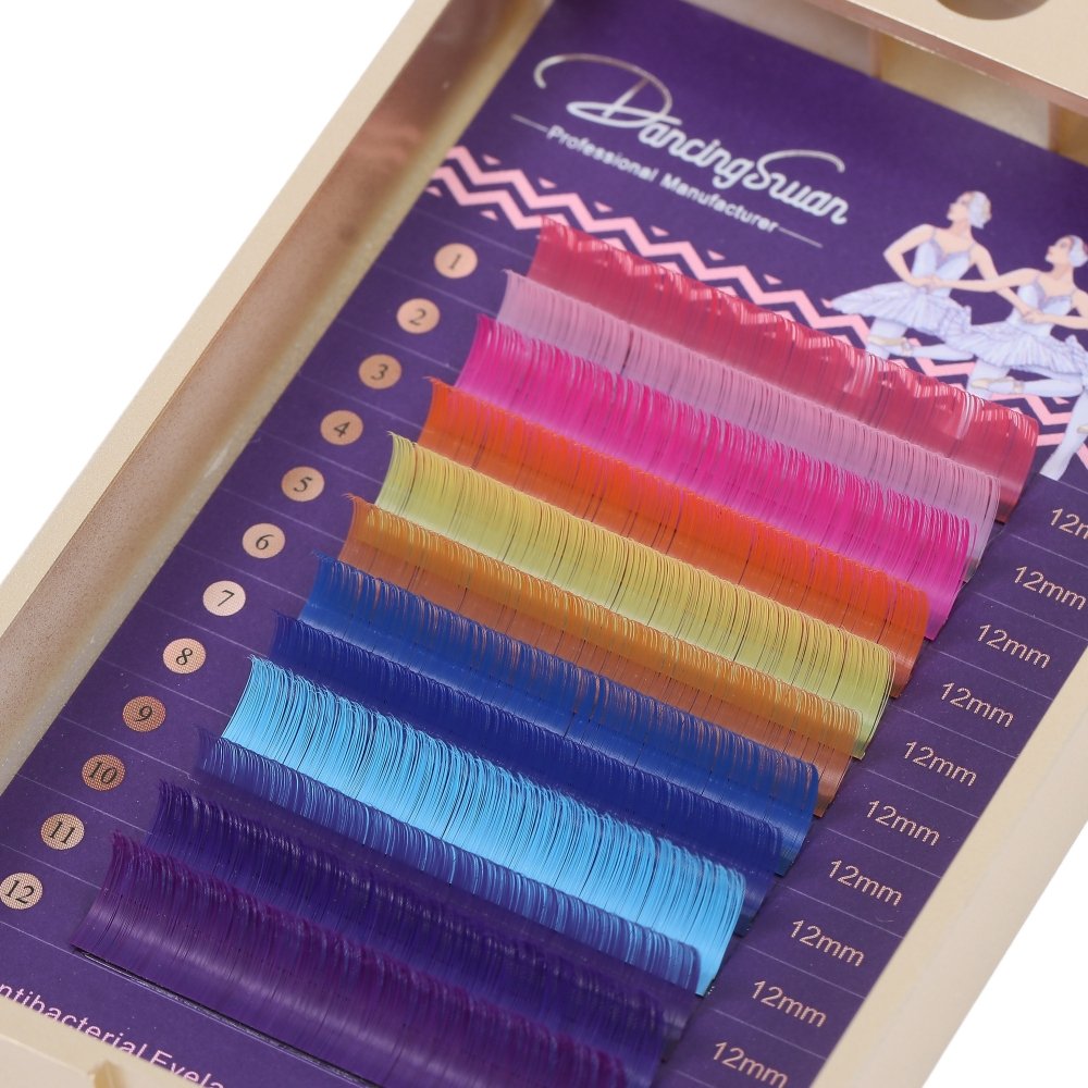 Color Lash Extension