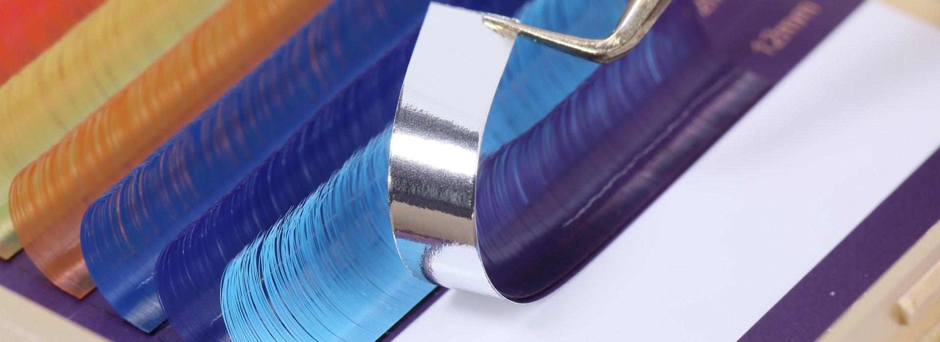 Silver Foil Private Cards for Eyelash Extensions