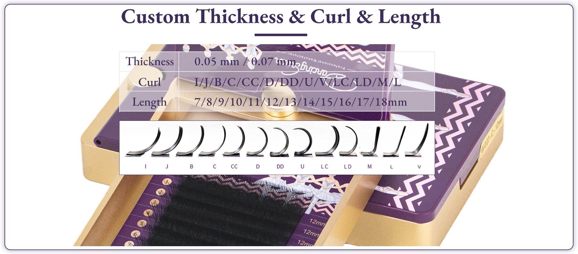 braid Lash customized