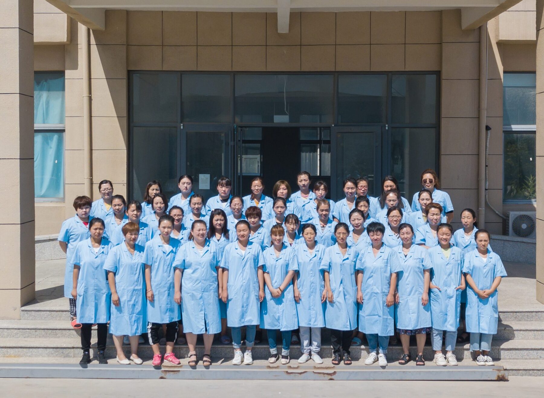 Fifth production factory
