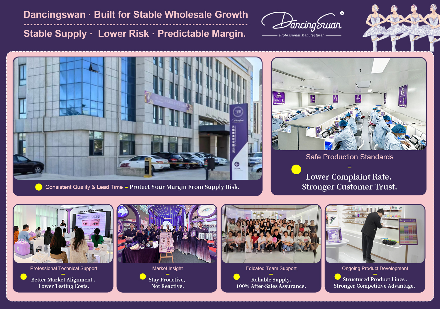 Professional Eyelash Manufacturer