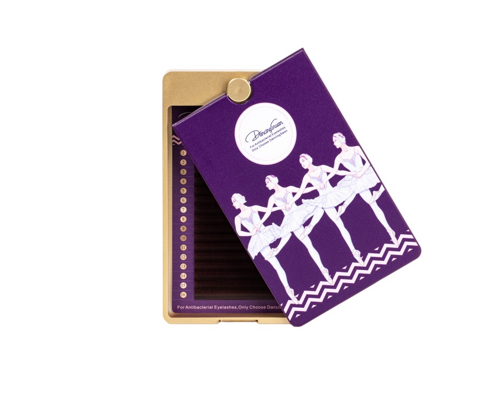 Drak Brown Lashes Extensions