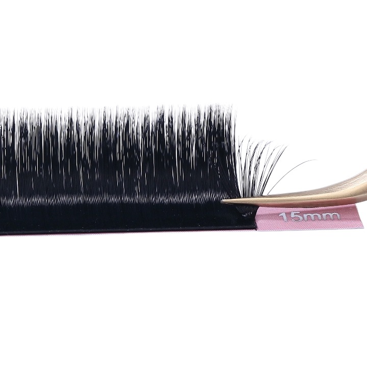 fast-fanning Camellia lashes easy fan