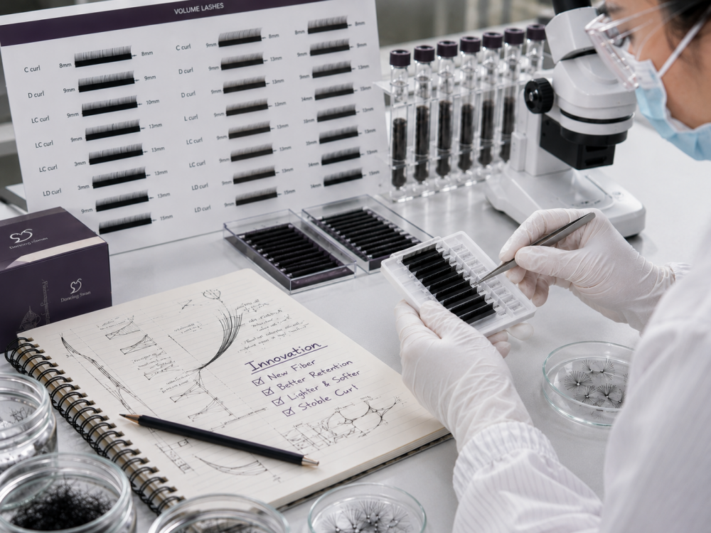 Continuous Eyelash R&D and Innovation System