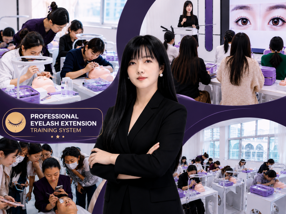 Professional Eyelash Extension Training System