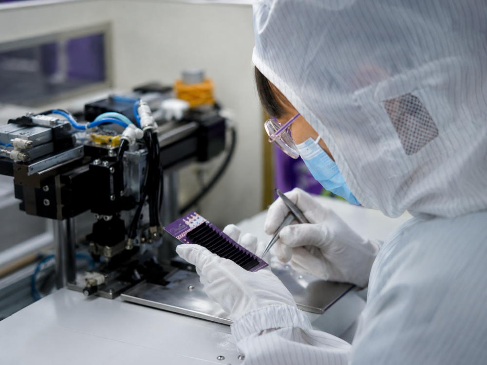 Professional Eyelash Quality Management System