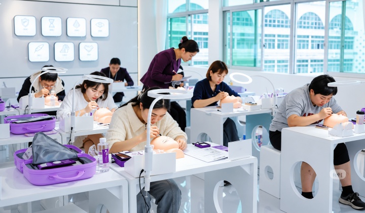 Professional Eyelash Training Drives Product Innovation